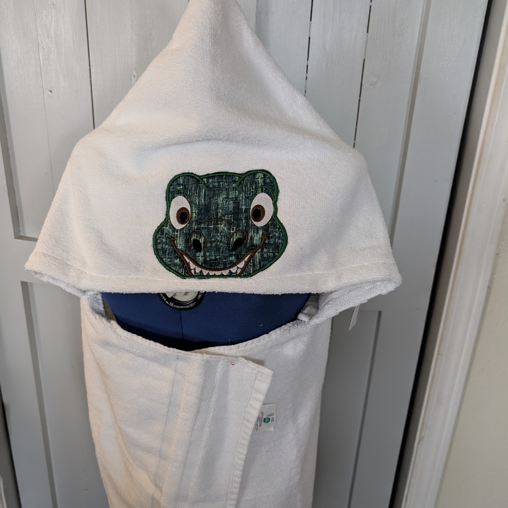 Reptile Hooded Towel for Pets